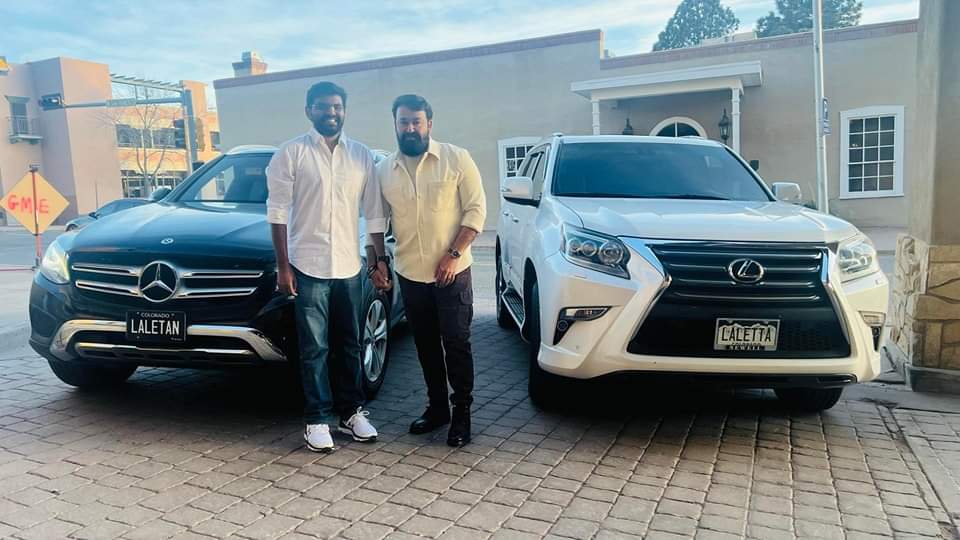 😍 #Lalettan