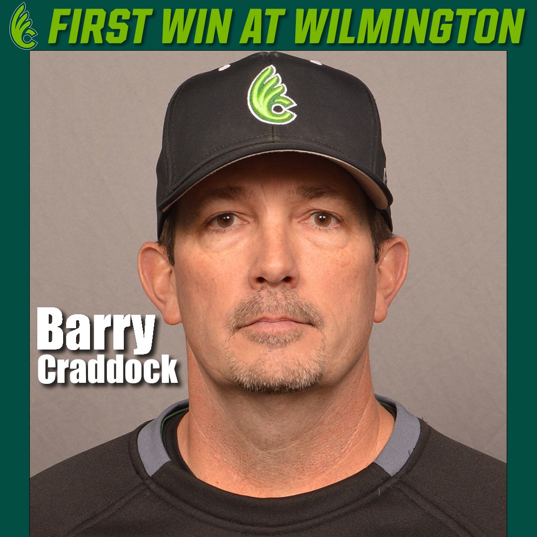 Wilmington Athletics (@dubcquakers) on Twitter photo Congrats to #QuakersBASE first year head coach Barry Craddock for earning his first win at Wilmington College tonight in an 11-6 victory at Berea College! <a href="/DubC_Baseball/">WC Baseball</a> #WeAreDubC #experiencewilmingtoncollege Congrats to #QuakersBASE first year head coach Barry Craddock for earning his first win at Wilmington College tonight in an 11-6 victory at Berea College! <a href="/DubC_Baseball/">WC Baseball</a> #WeAreDubC #experiencewilmingtoncollege