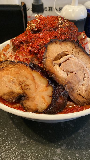 辛味噌ラーメン🍜('◑ω◐`) 