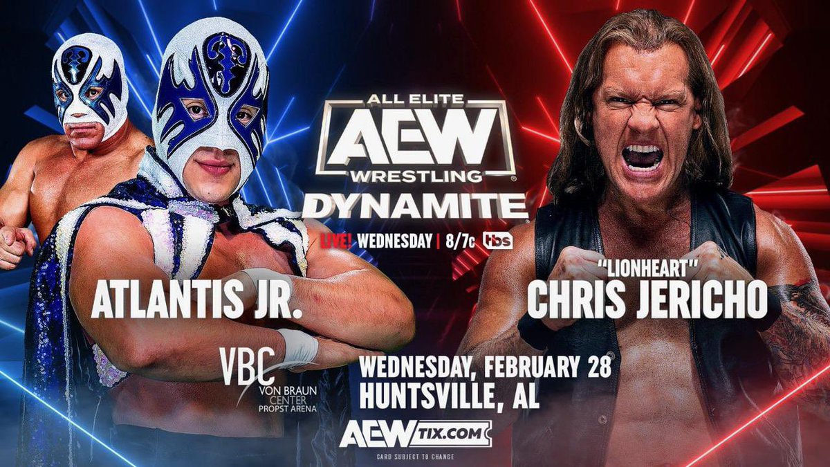 ArenaW730's tweet photo. ¡Noticia de última hora!

Atlantis Jr. debutará mañana en
AEW https://t.co/UgdSPJtQkO