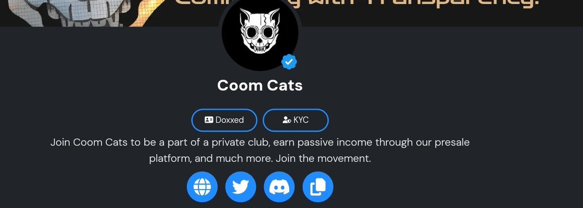Harlum (@harlum_uk) on Twitter photo When I took over <a href="/CoomCatsNFT/">Coo〽️ Cats</a>, I stated one of the first things I would do would be to fully Dox myself. Well, that is now complete. When I took over <a href="/CoomCatsNFT/">Coo〽️ Cats</a>, I stated one of the first things I would do would be to fully Dox myself. Well, that is now complete.