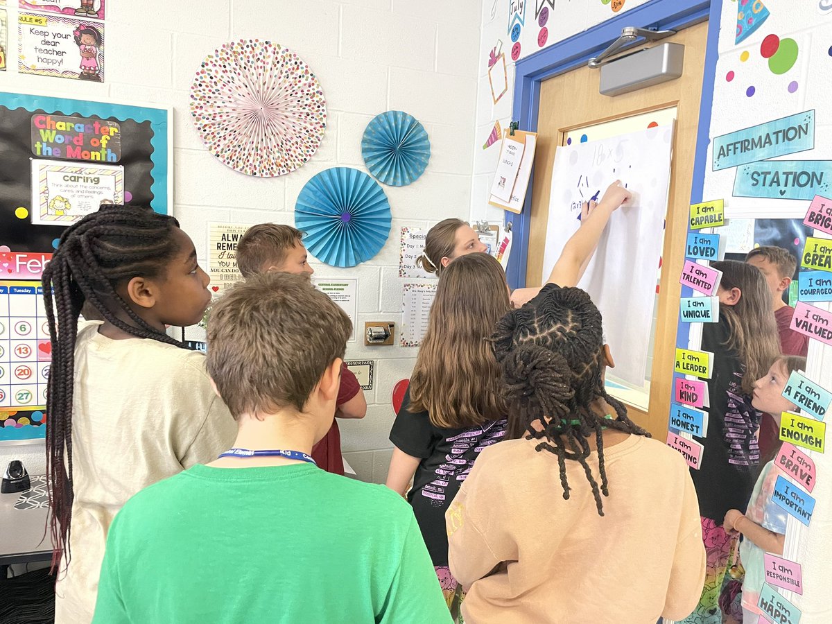 CEStingrays's tweet image. Teachers participated in math labsites today centered around student talk and math fluency. Our teachers are amazing- always willing to add to their toolbox to support our Stingrays! #ceproud