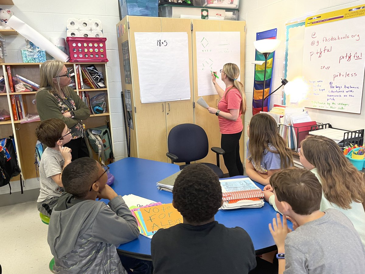 CEStingrays's tweet image. Teachers participated in math labsites today centered around student talk and math fluency. Our teachers are amazing- always willing to add to their toolbox to support our Stingrays! #ceproud