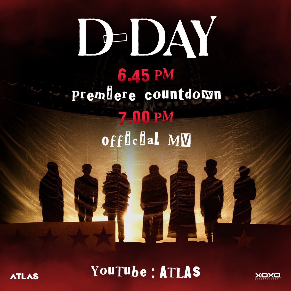 ATLASofficialTH's tweet image. D-DAY 🪄

ATLAS - I Got That Magic
February 28, 2024 | 7 PM [ICT]
YouTube : ATLAS 

#IGotThatMagic 
#ATLAS_COMEBACK2024
#ATLAS_th #ATLASth
#XOXOentertainment 
#TPOP