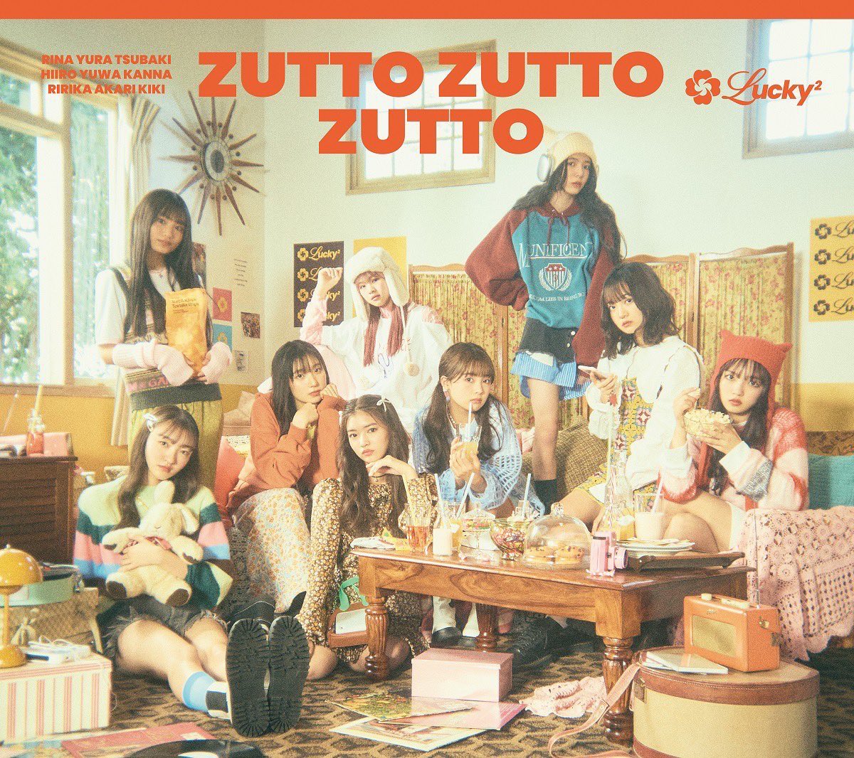 Asao_Yuta's tweet photo. 2024/2/28 Release

Lucky² EP「ずっとずっとずっと』収録

『まっさら』

作詞・作曲・編曲させていただきました！

作詞作曲は@3grass_さんと共作です！

Lucky²の皆さんの未来の可能���と雲ひとつない広い空を重ねた曲です！
少しでも多くの人の背中を押せるような曲になれば嬉しいです！ https://t.co/E2hsI8QK2d