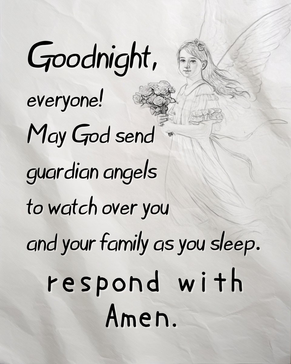 Good night everyone! God bless you all!❤️🙏