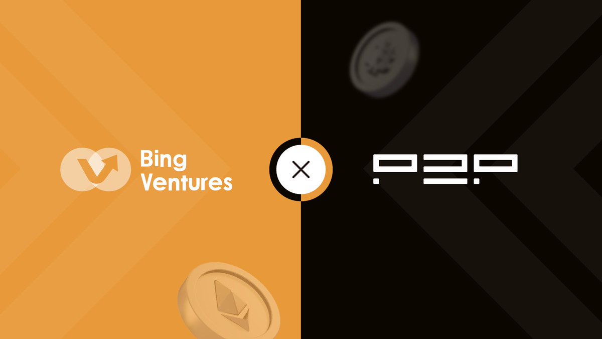 Bing Ventures announces collaboration with <a href="/P2Pvalidator/">P2P.org</a> for #Manta staking!🎇🎊
We are pleased to announce our latest collaboration with P2P.org, a pioneering force in cryptocurrency infrastructure and non-custodial staking services.
The collaboration aims to