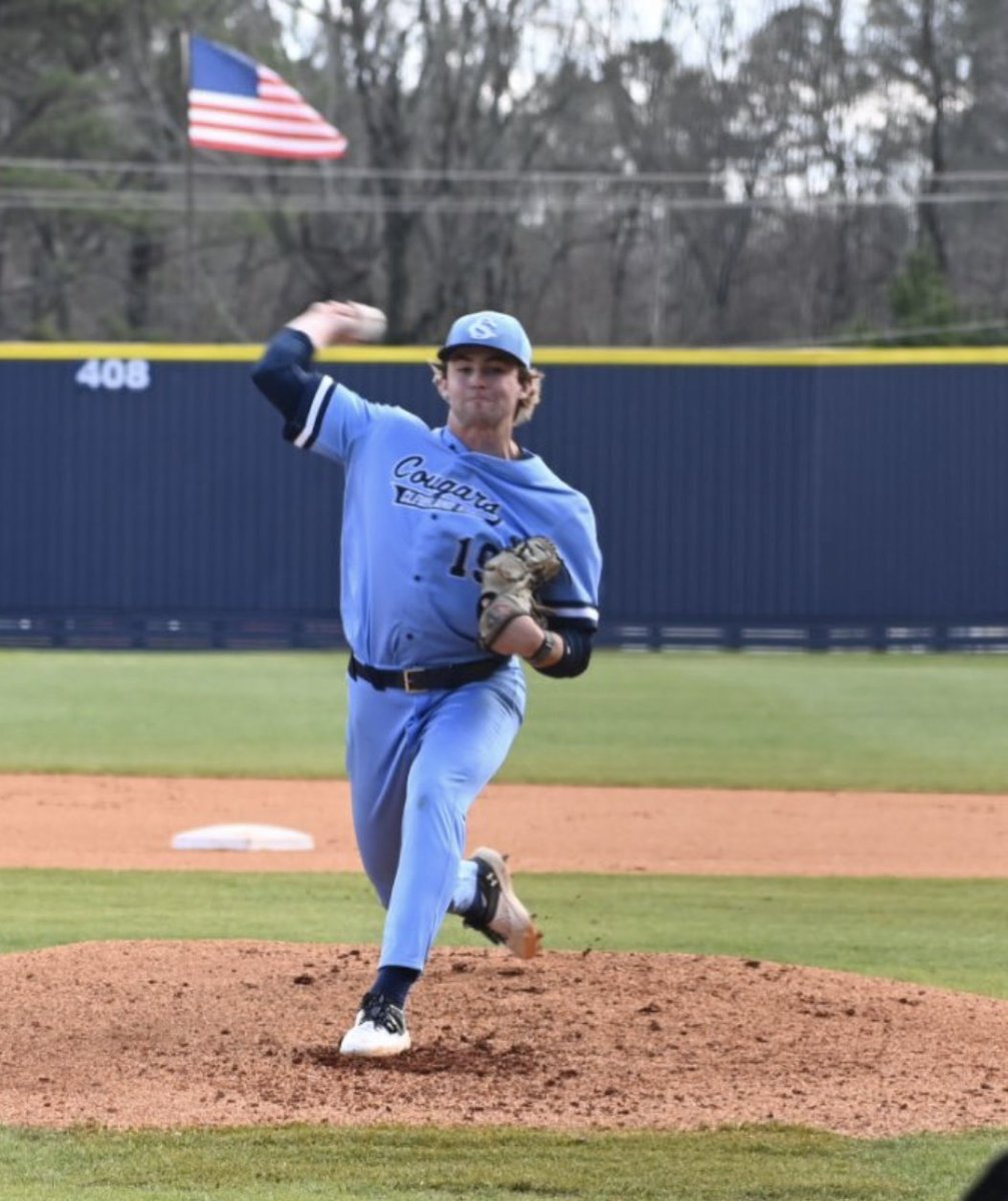 P Austin Breedlove @AustinBreedlov5 Soph @CSCC_BSB Austin is pitching as good as anyone in college baseball. This season he has 4 appearances starting 3 times and going the distance 3 times. In 22 innings Austin is 3-0 with a 1.23 ERA and a .41 WHIP and 34Ks. Austins numbers…