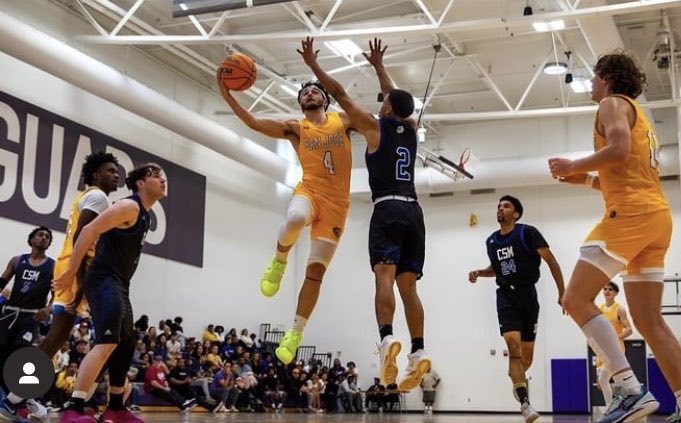 Congrats to San José City College sophomore Jacob Harper ⁦<a href="/JacobHarper00/">Jacob Harper</a>⁩ 
2X Coast South Conference 1st Team All-Conference 
47 wins &amp; counting, conference title and elite 8 appearance. 
⁦<a href="/sanjosecitymbb/">San Jose City Mens Basketball</a>⁩ 💜💛🐆🐆🐆
⁦<a href="/JUCOadvocate/">JUCOadvocate - Brandon Goble</a>⁩