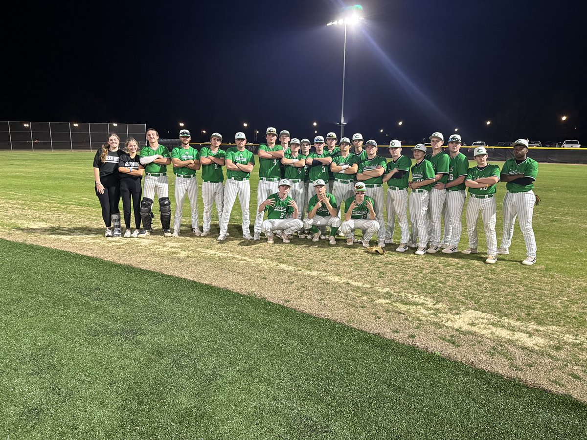 Green Wave improve to 7-0 on the year and pick up the first win at the new Ballpark!