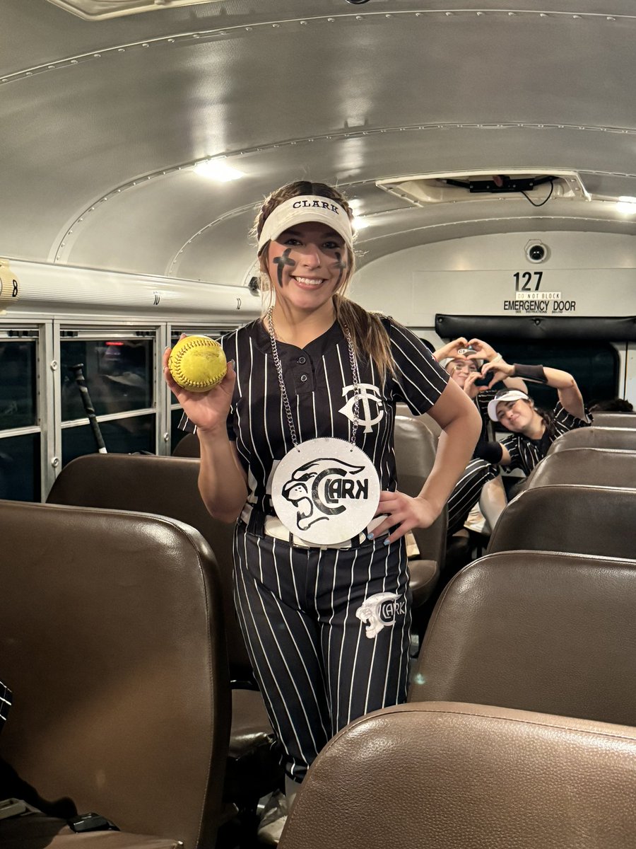 Clark Softball tweet media