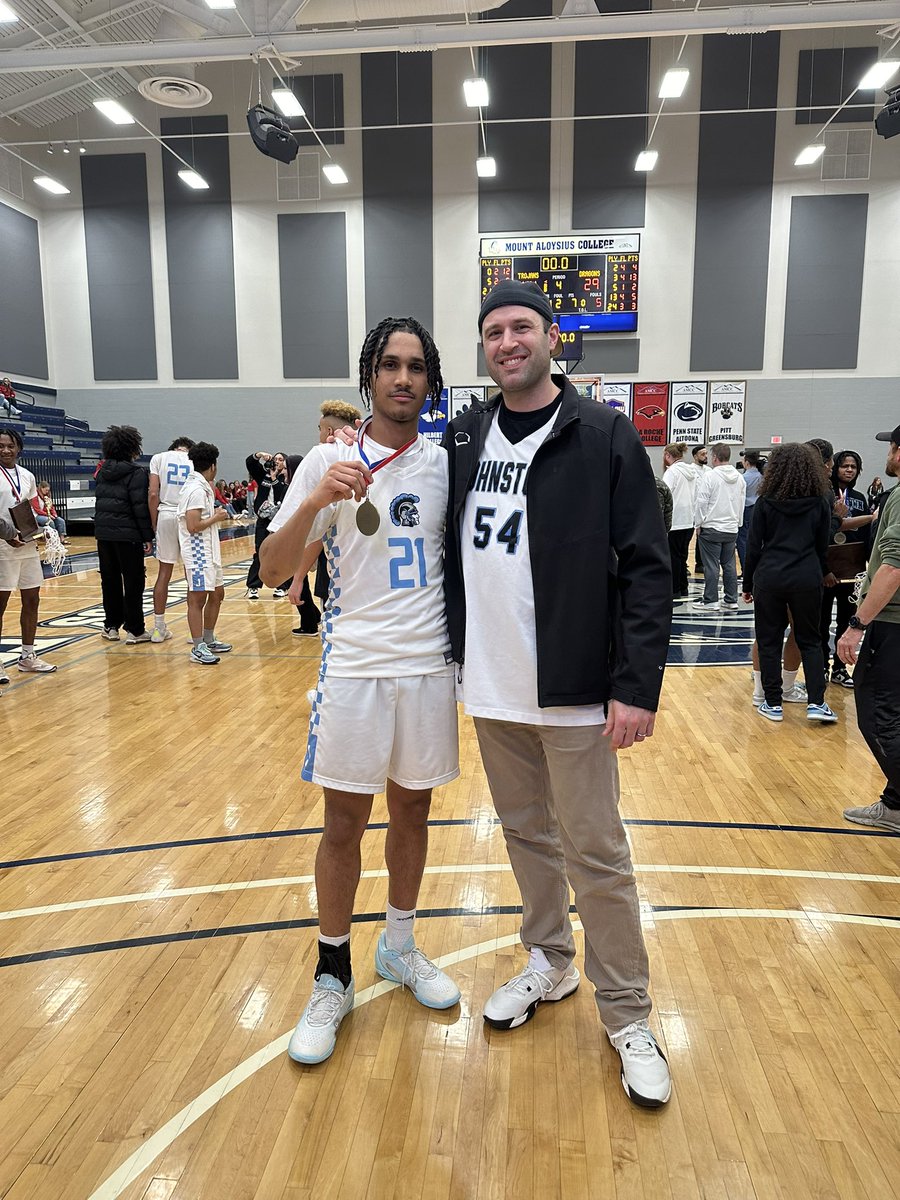 Trojan PRIDE runs high tonight! Proud of all involved in these programs! Double hardware for the girls and boys as District VI champs! It’s a great day to be a Trojan! <a href="/trojanshoops/">Johnstown Trojans Basketball</a> <a href="/ballerdonte21/">Donte Tisinger</a> 🏀🏀🏀🏀

Keep chasing greatness! You’re inspiring us all!