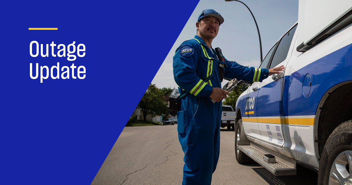 Our crews have completed the relights east of Strathmore in #yyc. Thanks for your patience and cooperation. If you are still without natural gas service, call us at 1-800-511-3447.