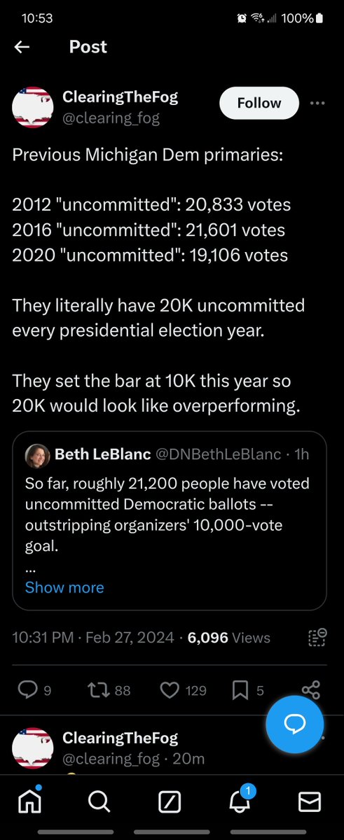 NJ_Shore65's tweet image. #MichiganPrimary 
#Michigan 
#uncomm