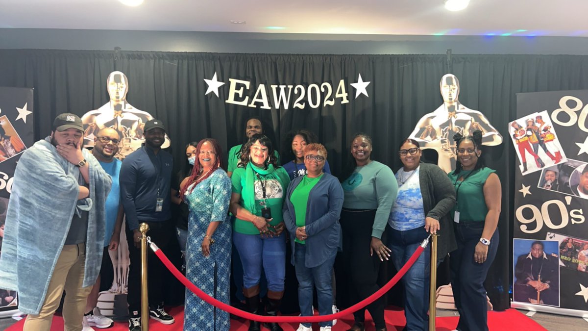 Team Tamika (@teamtamikamss) on Twitter photo Team Tigers is a Movement! Employee Appreciation Week is everyday for us! #EAW2024 <a href="/LifeAtATT/">Life at AT&T</a> <a href="/ORLANDOSHINES/">ORLANDOSHINES</a> Team Tigers is a Movement! Employee Appreciation Week is everyday for us! #EAW2024 <a href="/LifeAtATT/">Life at AT&T</a> <a href="/ORLANDOSHINES/">ORLANDOSHINES</a>