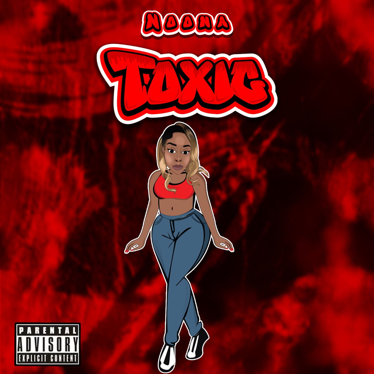 MY LATEST CREATION ♥️ #coverart #logomaker #logodesigner #makeslogo #needdesigner #logoartist #logo #illustrationart #graphicdesigner #business #BlackLivesMatter📷 #productdesign #ArtistOnTwitter #mixtape #artist #music #lookingforartist #rapper   

Design for: <a href="/chic_brittt/">NOONA</a> 🔥