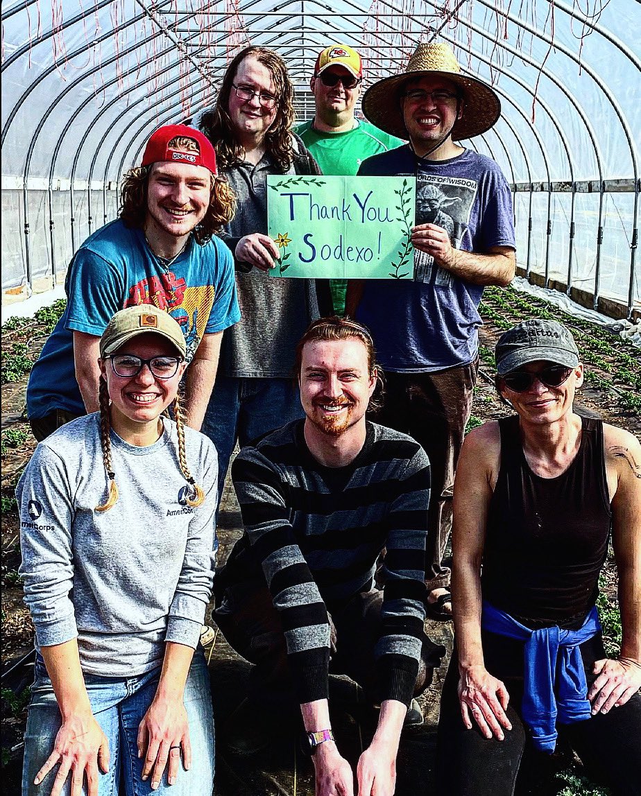 Fantastic News! GBG just received an award from <a href="/StopHungerUSA/">Sodexo Stop Hunger Foundation</a> <a href="/YouthService/">YSA</a>  to support our work to combat food insecurity. We’re sponsoring a Day of Service April 25 to take action so all children have access to food that’s healthy and fresh. Join us to make a difference!