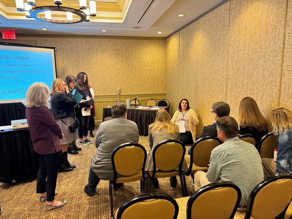 This year I made my goal of presenting a reality. I was able present with two amazing colleagues. I also have the opportunity to be apart of the National Teacher Council on Modern Learning. Here’s to setting new goals and achieving way more than I ever thought possible!#mlc24