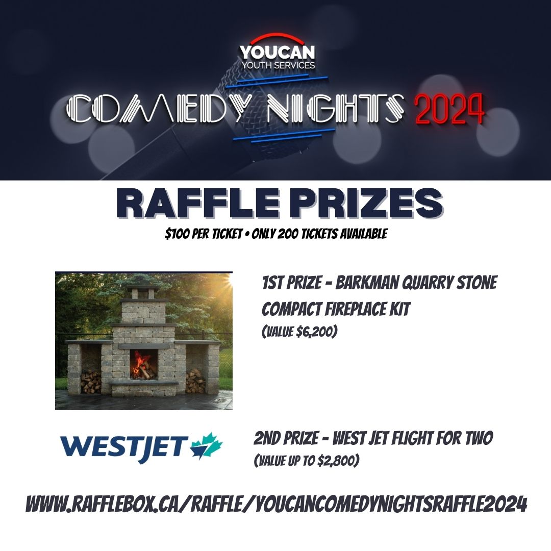 YOUCANEdmonton's tweet photo. NOW LIVE! 🌟 Our YOUCAN Comedy Nights Online Auction &amp; Raffle is in full swing, thanks to our Raffle Partner @blackdirtco! Bidding &amp; ticket sales close on March 21st at 12pm!

Bid here: https://t.co/pef6UkvN4n 
Raffle tickets at: https://t.co/c7ecqfQqXK 

#YOUCANComedyNights #yeg https://t.co/jdeuTaHYg5