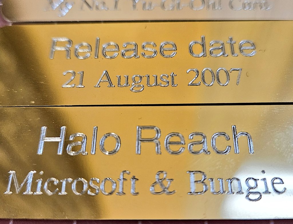 RetroFramesCo's tweet image. Plaques for framed games and a few anime frames!

Thank you, everyone, for the continued support 😊

We have something BIG coming this week you won&apos;t want to miss!!

#framedgame #frameart #gamer #gaming