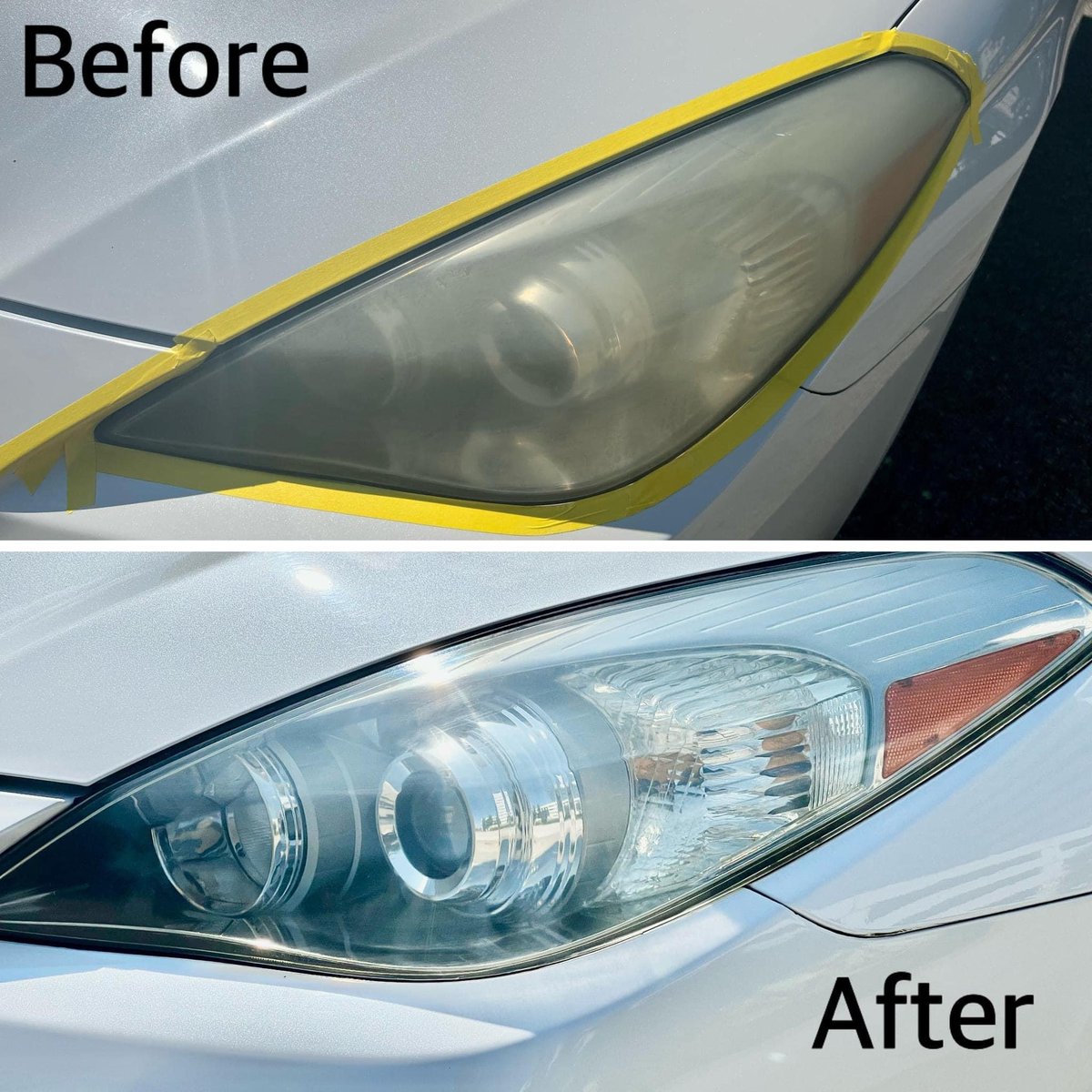 Having trouble seeing at night? Let Elk City Auto Spa do a FREE headlight restoration inspection on your vehicle.

Elkcityautospa.com
116 Laidley Street
Charleston, WV 25301
304.345.2007