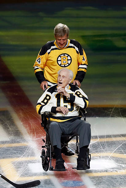#4 and #15. Bruins Legends. Hockey Legends.