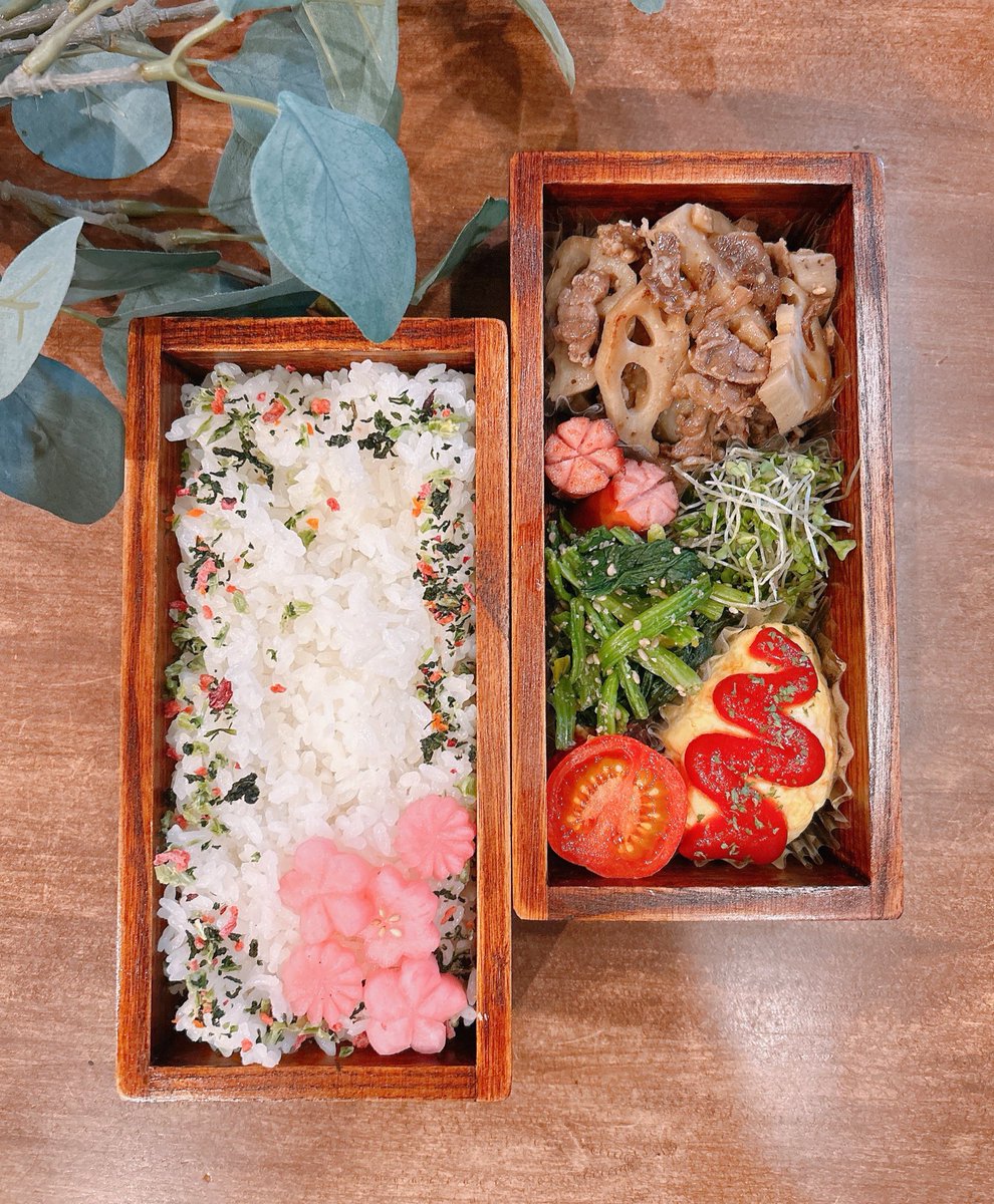 あゆ@手軽に作れてカラダが喜ぶかわいいお弁当 (@mainichi_bentoo) on Twitter photo こんにちは∗*゚
今日は子供達のマラソン大会の応援に行ってきました🏃ꉂꉂ📣
無我夢中で走る子供達に感無量でした🥹
ちょっと暖かい日差しで春っぽい今日!
ゆかり大根のお花で、残り物弁当も華やかになります🥰
 #お弁当 こんにちは∗*゚
今日は子供達のマラソン大会の応援に行ってきました🏃ꉂꉂ📣
無我夢中で走る子供達に感無量でした🥹
ちょっと暖かい日差しで春っぽい今日!
ゆかり大根のお花で、残り物弁当も華やかになります🥰
 #お弁当