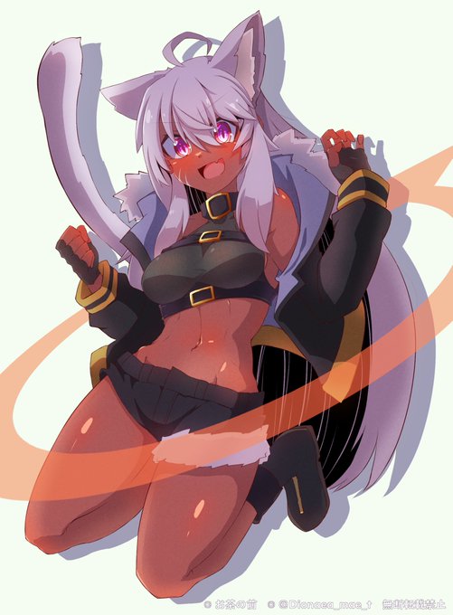 ほぼ毎日うちの子                                  
541枚目 リーシア

リーシアに上着を与えたことで肌寒くなくなりましたね 