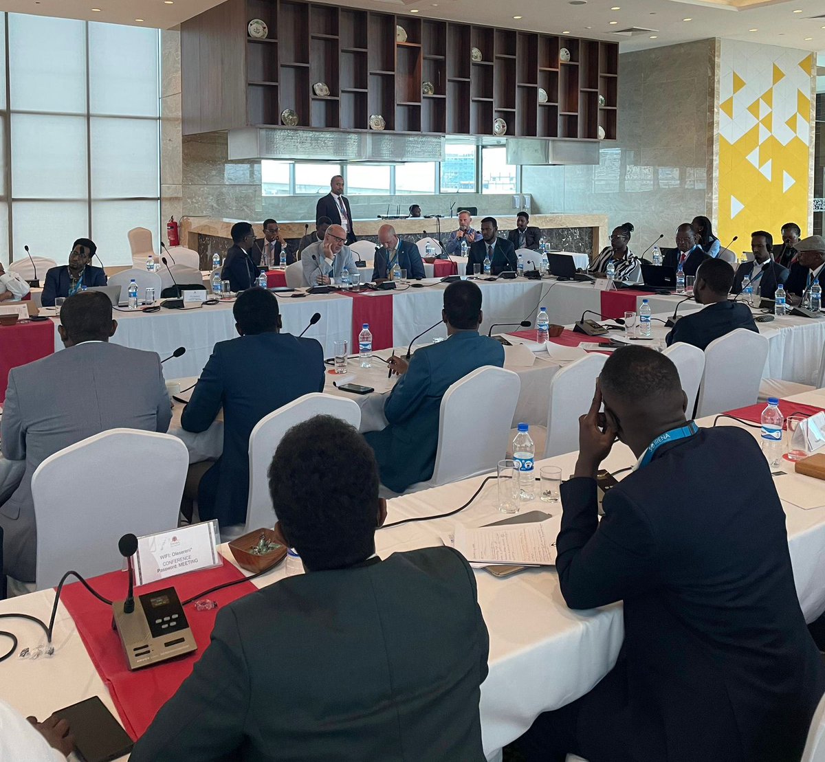 📸 <a href="/IRENA/">IRENA</a>, in partnership w/ <a href="/MoEWRSo/">Ministry of Energy and Water Resources Somalia</a>, is hosting a validation workshop on Somalia's Renewables Readiness Assessment.

A wide array of relevant local &amp; international stakeholders will discuss and consolidate recommendations from the RRA process.