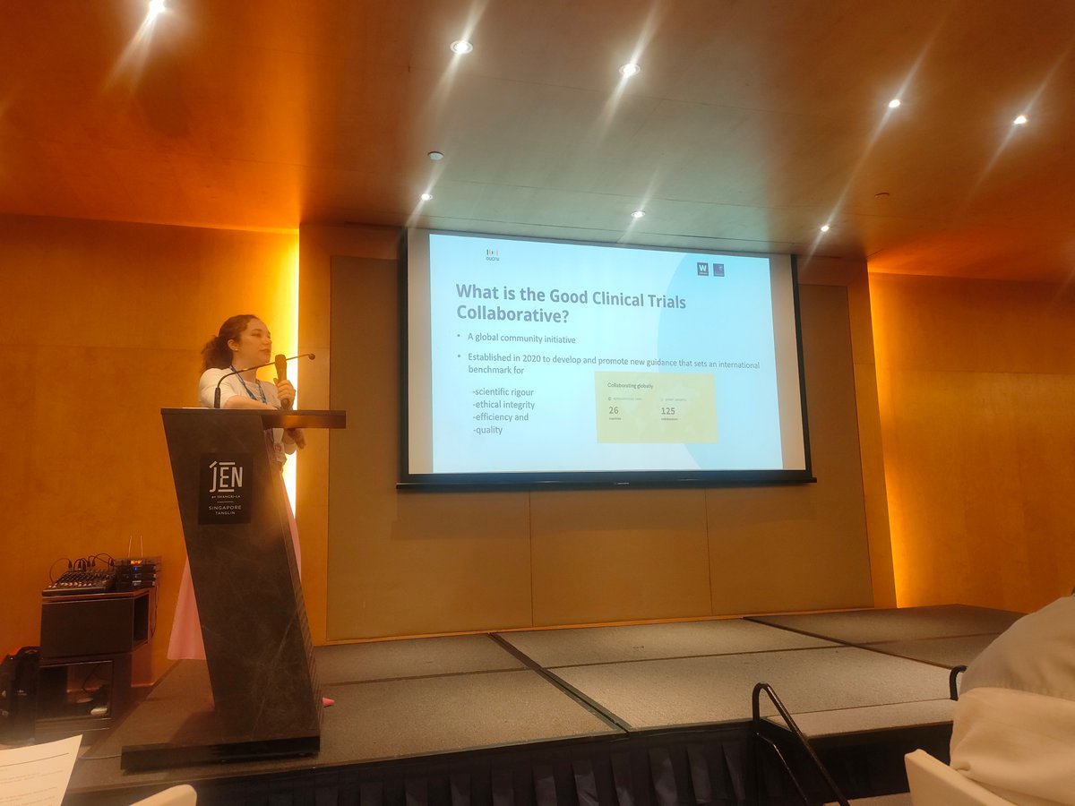 Evelyne_Kestelyn (@evelynekestelyn) on Twitter photo Privileged to be at the PREPARE & <a href="/ADVANCE__ID/">ADVANCE-ID Network</a> workshop "Regional Trials for Epidemic Preparedness & Response" in Singapore. Representing <a href="/goodtrials/">The Good Clinical Trials Collaborative</a> & advocating for a 'return to the Principles of Good Randomized Clinical Trials'. Interested? Check out goodtrials.org Privileged to be at the PREPARE & <a href="/ADVANCE__ID/">ADVANCE-ID Network</a> workshop "Regional Trials for Epidemic Preparedness & Response" in Singapore. Representing <a href="/goodtrials/">The Good Clinical Trials Collaborative</a> & advocating for a 'return to the Principles of Good Randomized Clinical Trials'. Interested? Check out goodtrials.org