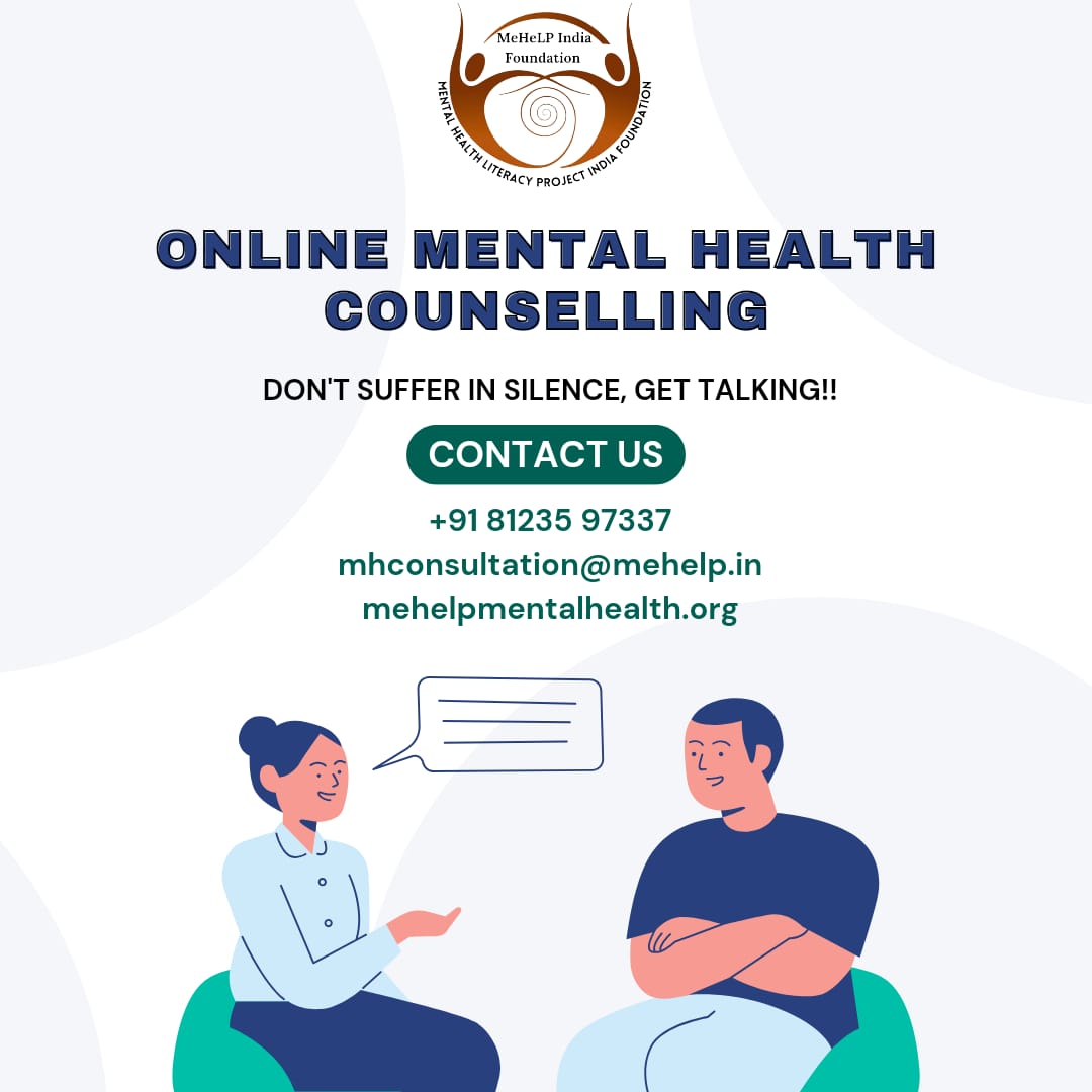 Unlock the path to well-being!! MeHeLP Mental Health Consultation & Counselling. Contact us : +918123597337 @RaghuRaghavan1