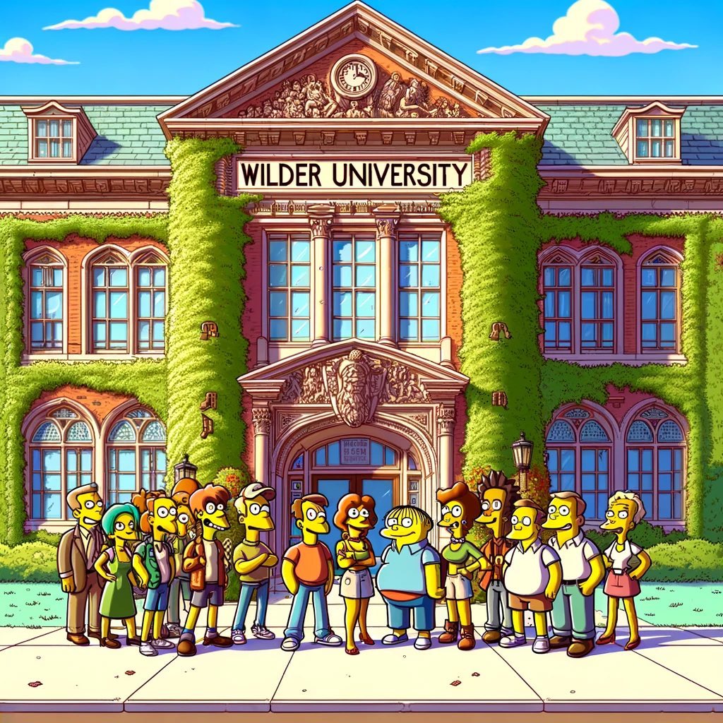 wuedu369's tweet photo. Wilder University’s first art contest is now complete!

Thank you everyone for your participation in creating 37 amazing, innovative, and beautiful art images! … and for voting!

Drop into the WU Discord for the announcement of WU Winners and awards:

https://t.co/wvGM8n8lEK

@AdvertiseMighty 
@_LOTENE 
@EvolvingFirefly 
@BelsheBits 
@GuavaJ8 
@ShinyWilder 
@meta_kai1 
@Mezdez_wilder 
@BigPeachNFTs