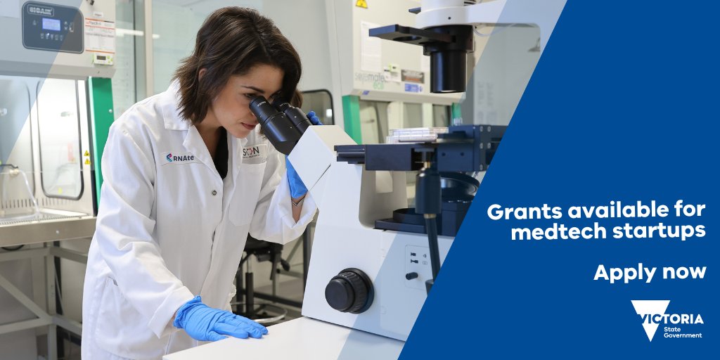 Applications are now open for the Medtech Market Growth Program.
This $1 million program will support up to 20 medtech startups and scaleups to turn innovative ideas into real-life healthcare solutions.
Apply now: launchvic.org/grants/ #MadeInVictoria