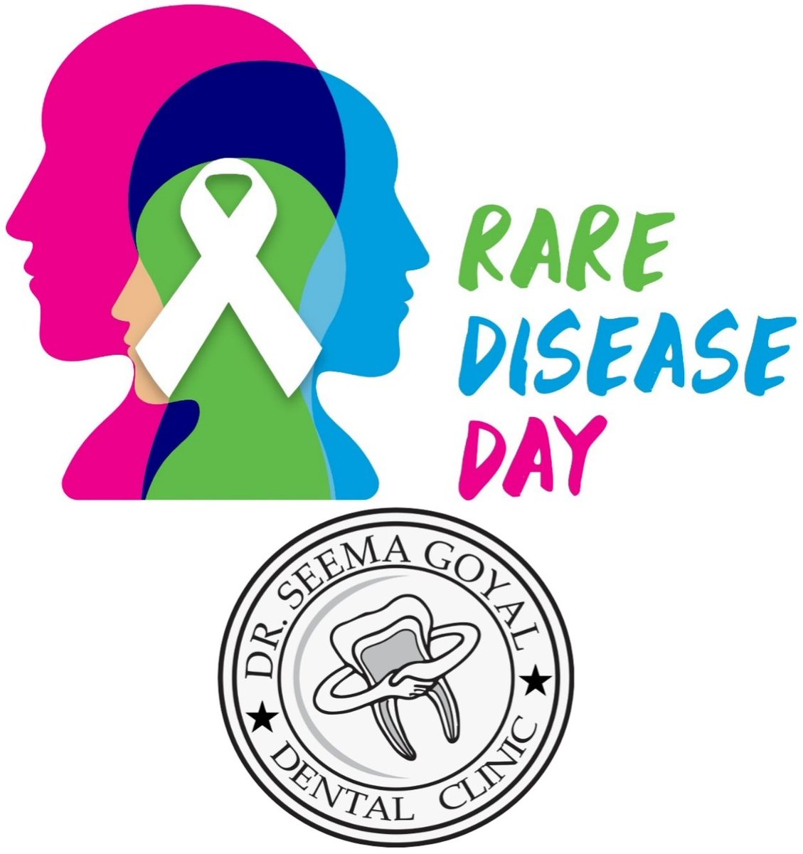 drseemagg's tweet image. When you have a rare disease, you face two battles: one, the illness itself, and the other, living in a world where so few people understand what you're up against.
#RAREISMANY
#RAREISSTRONG
#RAREISPROUD
#drseemagoyaldentalclinic  #yoursmileisourhappiness  #RightCareRightHere