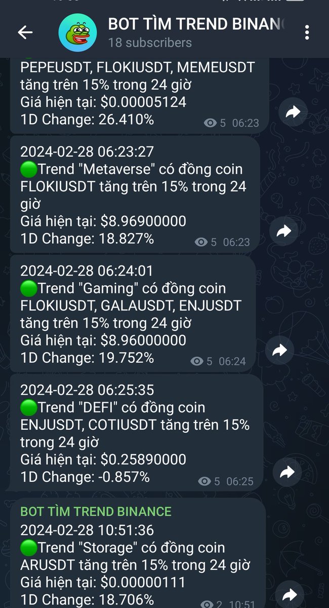 THẾ GIỚI CRYPTO tweet media