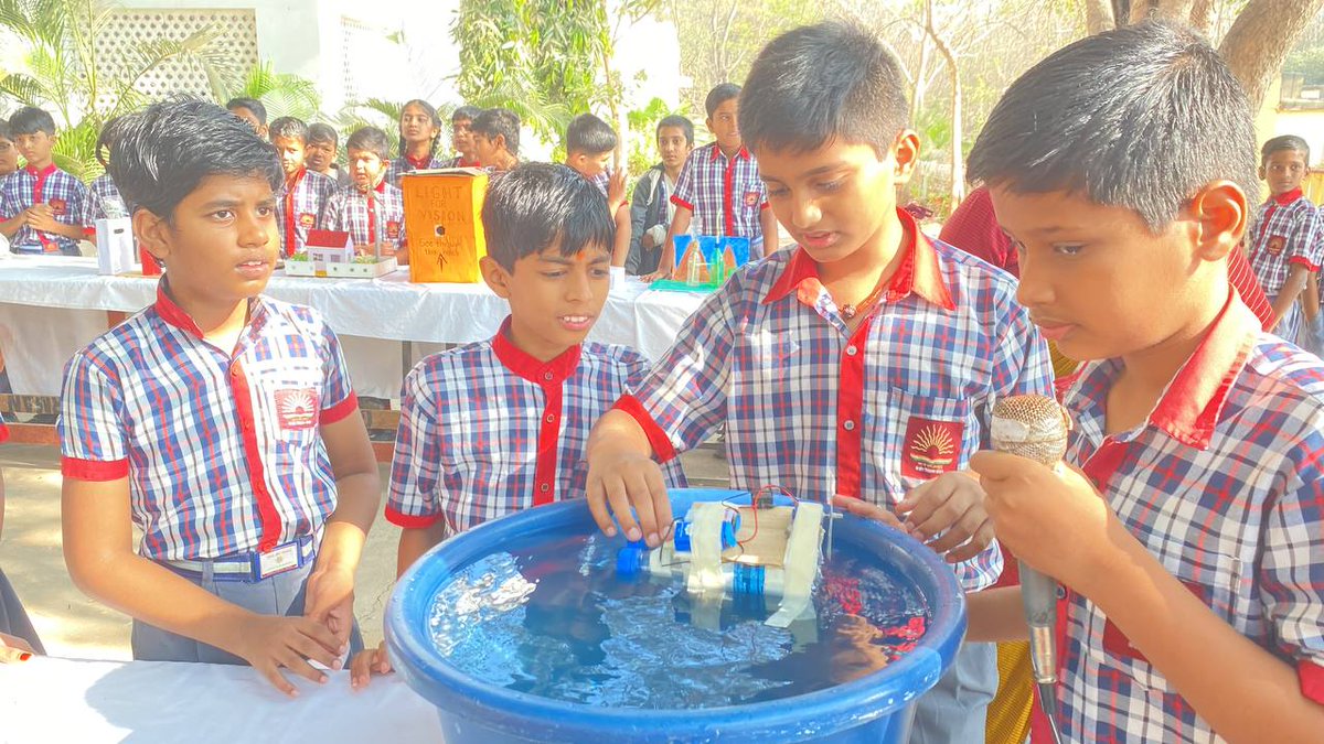 PM SHRI KENDRIYA VIDYALAYA TIRUMALAGIRI tweet media