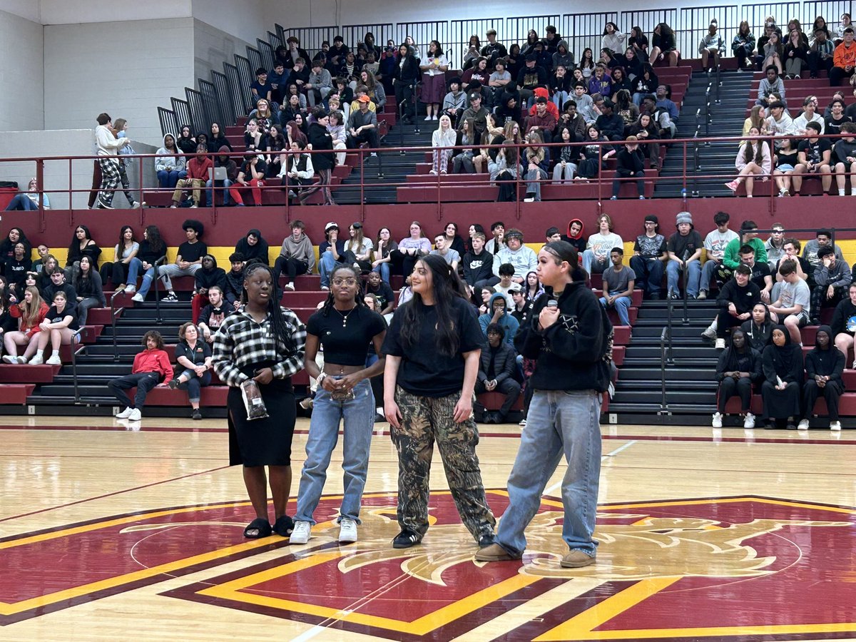 Best part of my day…getting to attend Winnetonka’s Black History Month assembly with Dr. Daniels and Dr. Tate. It filled my cup seeing such a beautiful celebration of Black history as well as the very greatness found within our Tonka students who showcased their gifts &amp; talents!