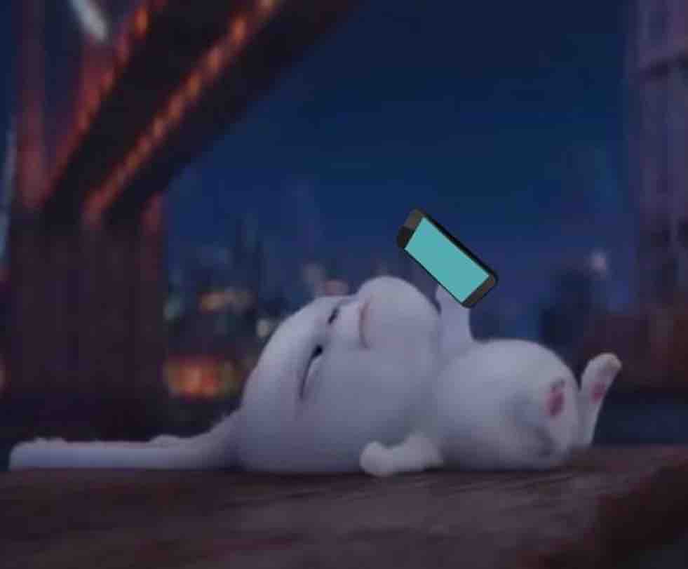 Yo esperando que me de sueño...