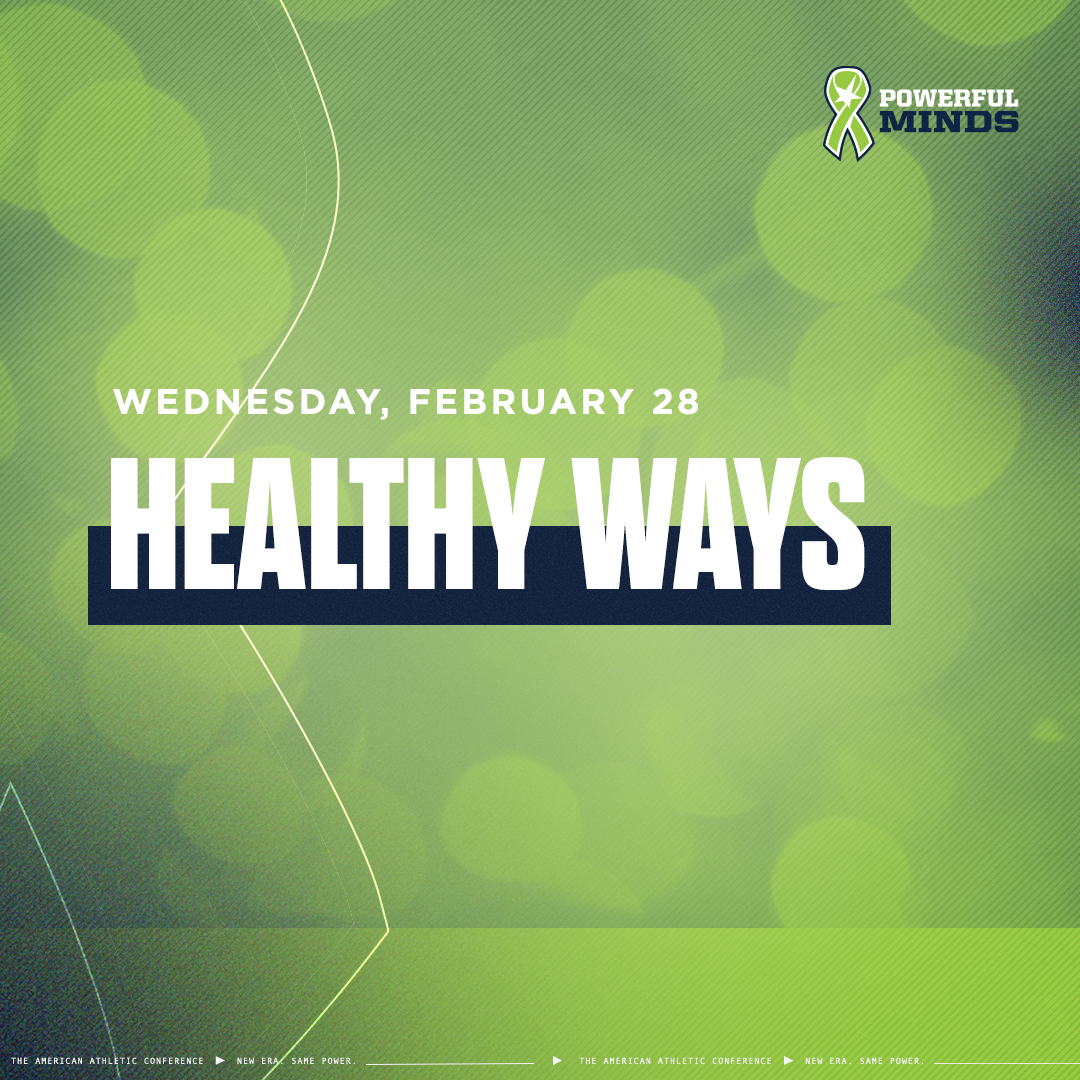 Day 3 of Powerful Minds Week! 💚 Healthy habits help keep a balanced life and powerful mind! What are some healthy habits you have?