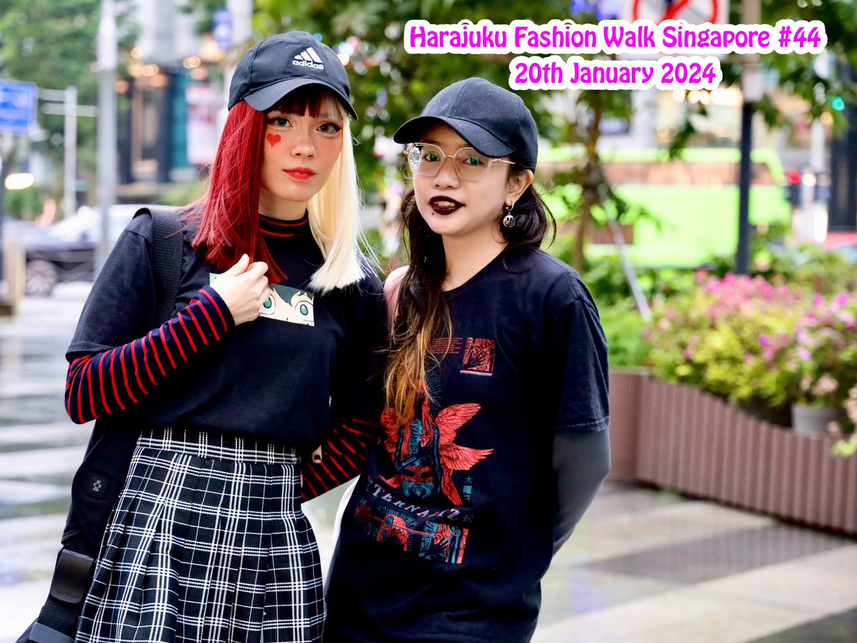 HarajukuFW_SG's tweet photo. Harajuku Fashion Walk Singapore #44
#HFWSG #HFWSG44 #harajuku #singapore
#fashionwalk #Harajukufashion https://t.co/cLBRJWyZsl
