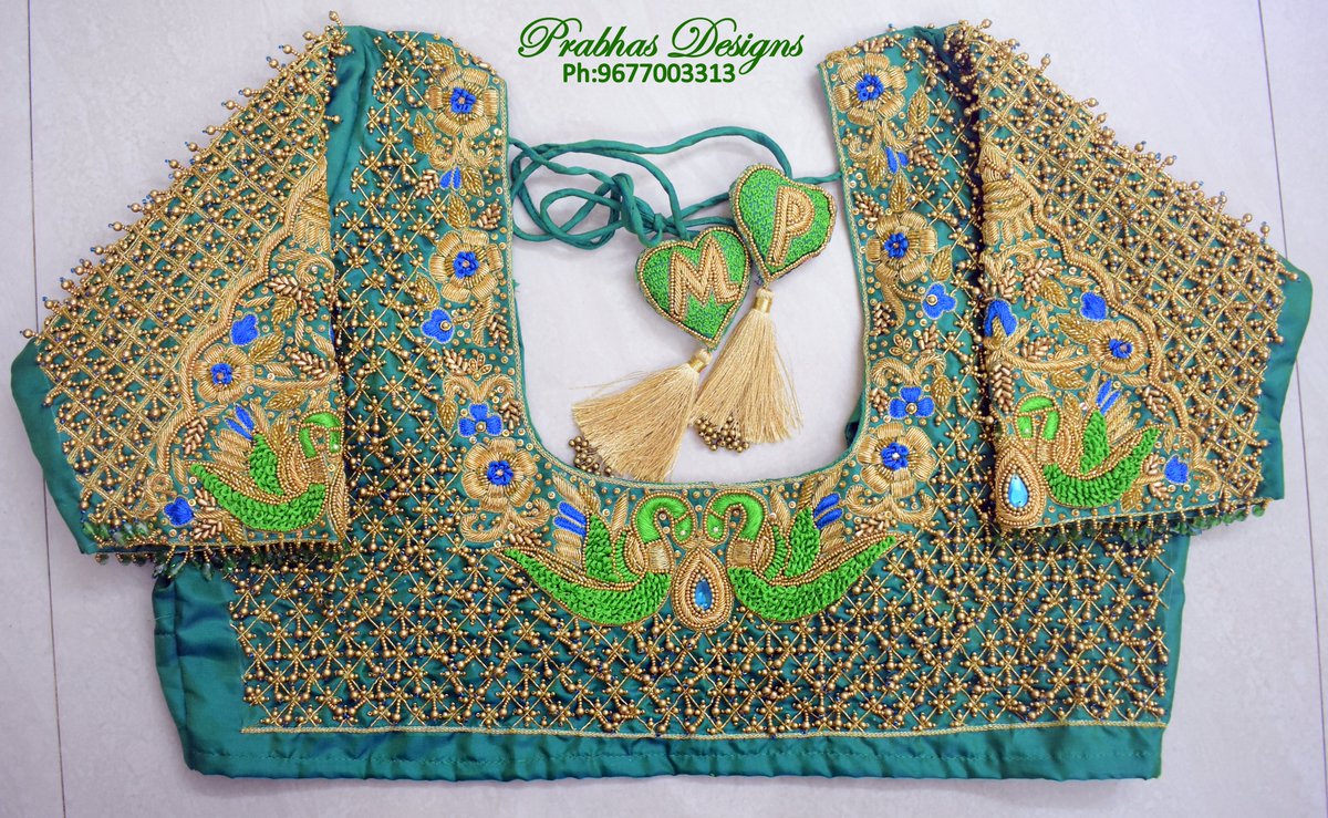 PrabhasDesigns's tweet photo. Grand Peacock Designed Bridal Aari Blouse || Direct/Online Aari Classes ... https://t.co/nML70AW6Vi via @YouTube https://t.co/PDhabi0hRa