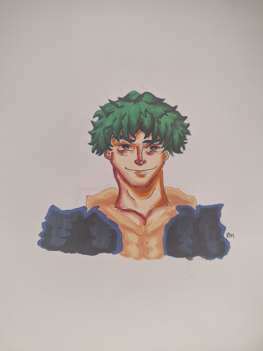 beefbeefbeef333's tweet image. spike spiegel doodle 

#spikespiegel #cowboybebop