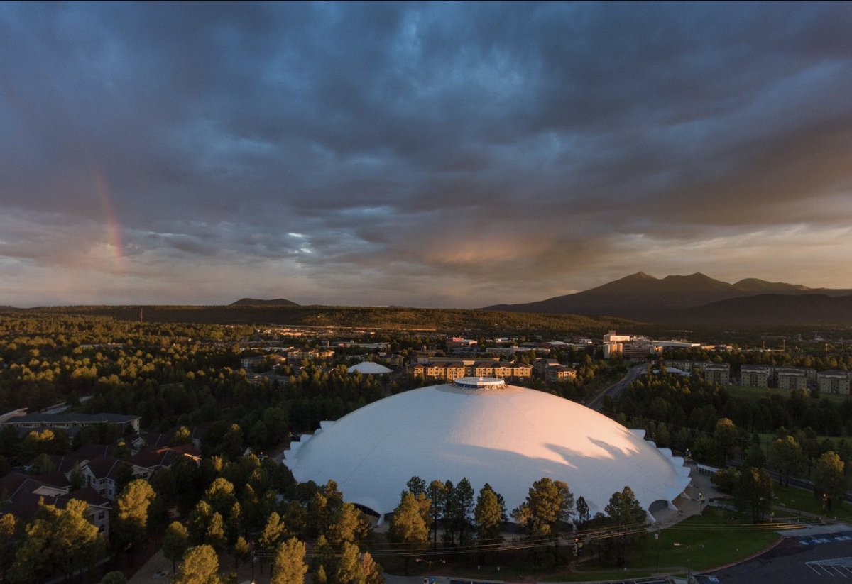 I would like to thank god for this opportunity! After a great phone call with @CoachSwanson_ I am excited to announce that I have received another Division 1 offer to Northern Arizona Univeristy! Go LumberJacks!