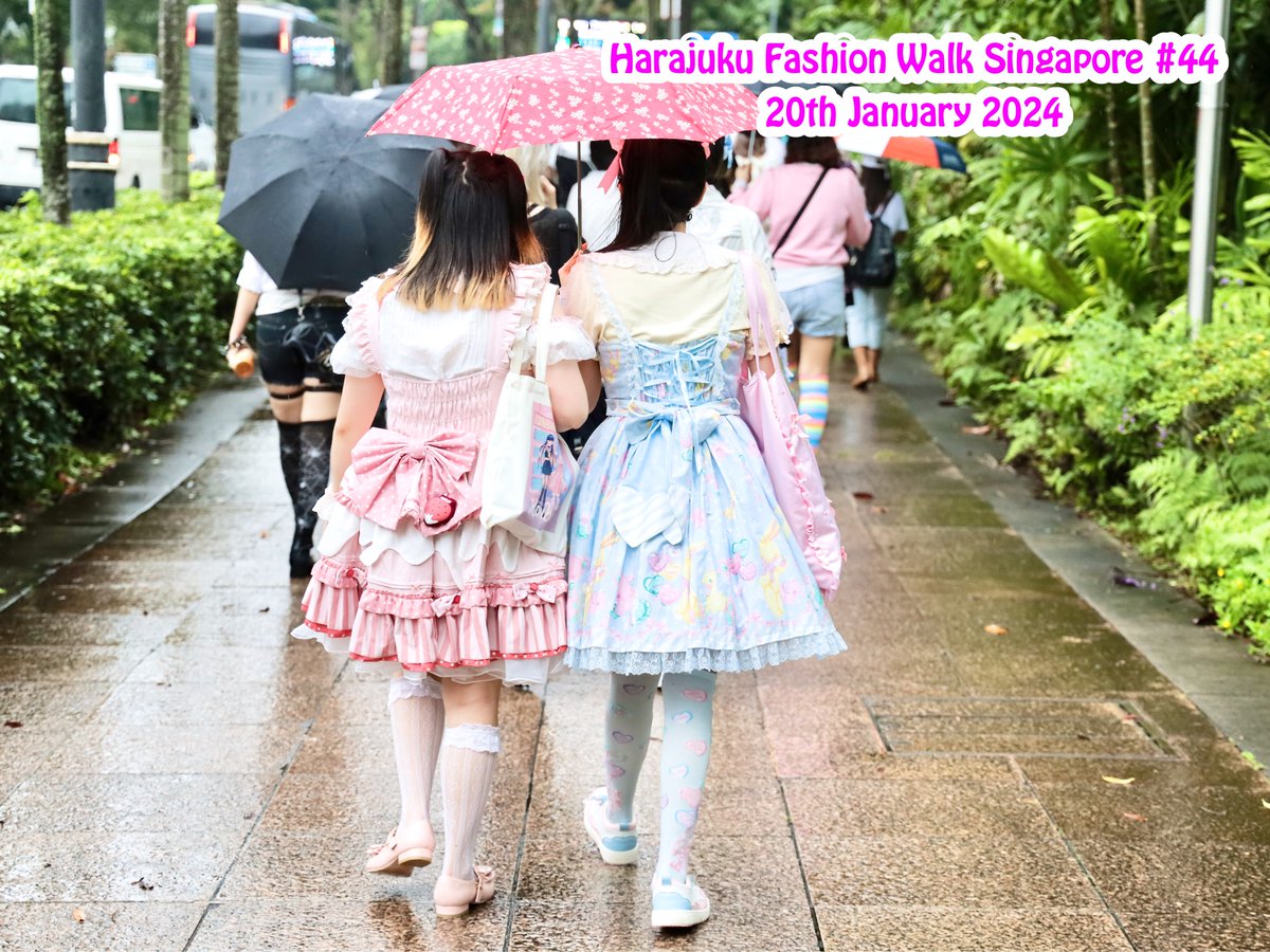 HarajukuFW_SG's tweet photo. Harajuku Fashion Walk Singapore #44
#HFWSG #HFWSG44 #harajuku #singapore
#fashionwalk #Harajukufashion https://t.co/4NLdBBDcIp