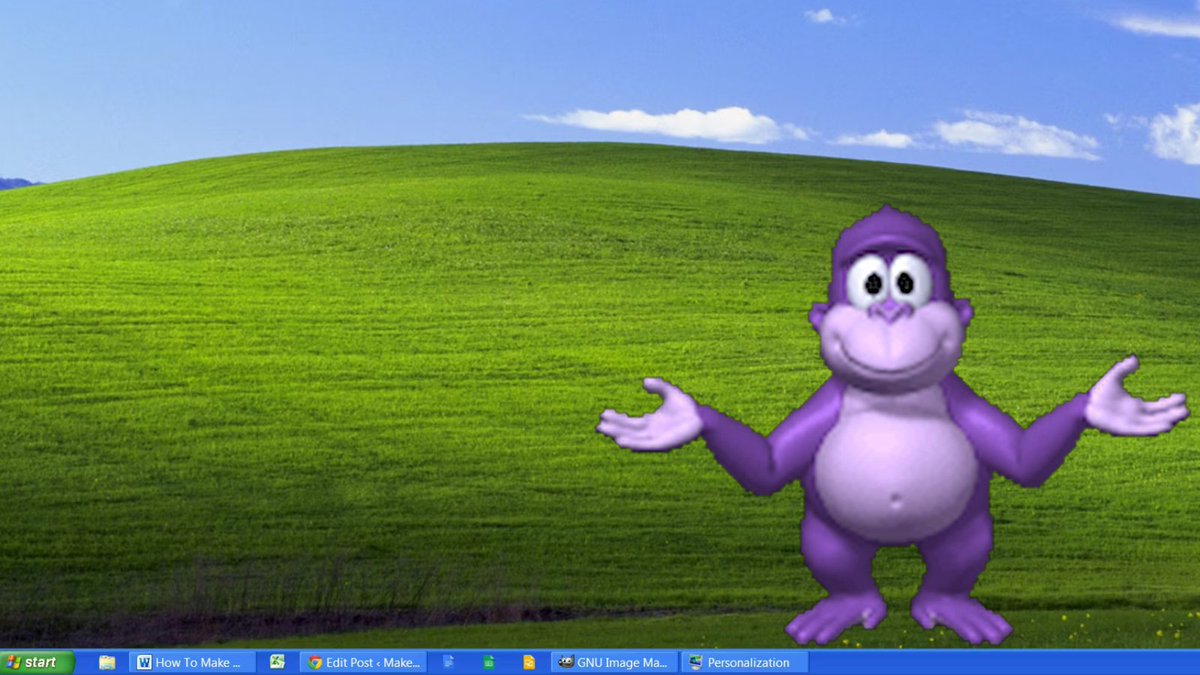 BONZI BUDDY WAS THE FIRST VTUBER Change My Mind ⬇️ #VTuber