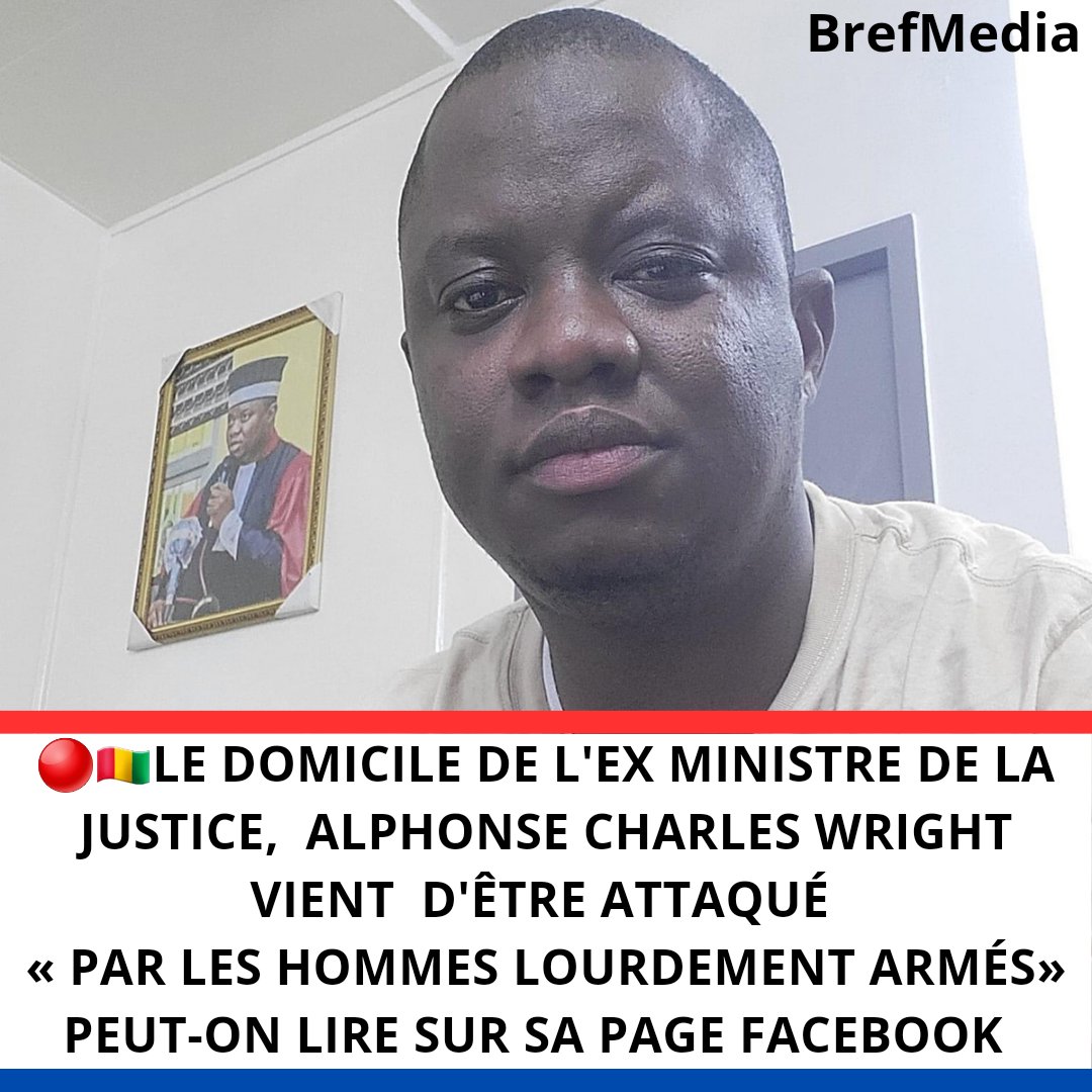 smansare's tweet photo. 🔴🇬🇳Selon un proverbe guinéenne : "Quand on creuse un piège pour son ennemi, faut pas creuser trop profond, car on ne sait jamais."

Les ennuis commencent pour l'ex Tout-Puissant garde des sceaux, Ministre de la Justice et des Droits de l’Homme du Gouvernement de transition phase 2.

Ce qui ont perpétré cette attaque, attention ! puissent les injonctions vous localiser ! 

Faisons confiance aux instruments juridiques pour régler des comptes. 

La Guinée est censée être un pays de droits.

Tolérance zéro pour toutes formes de violences.

Les injonctions peuvent faire l'affaire !