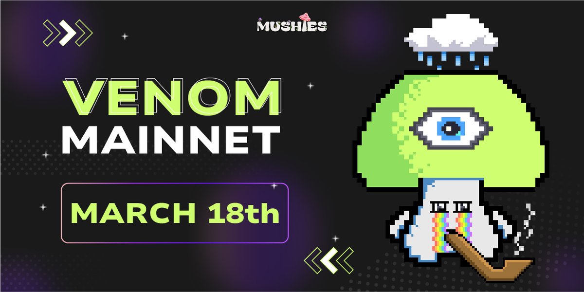 Venom Mushies (@VenomMushies) / Posts / X