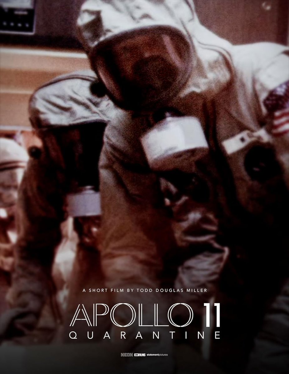 Come join us for a special screening of the award winning films Apollo 11 and Apollo 11 Quarantine with producer @steveslater1987 7pm Friday! And best of all, its free! Bookings here: trybooking.com/CPFFY