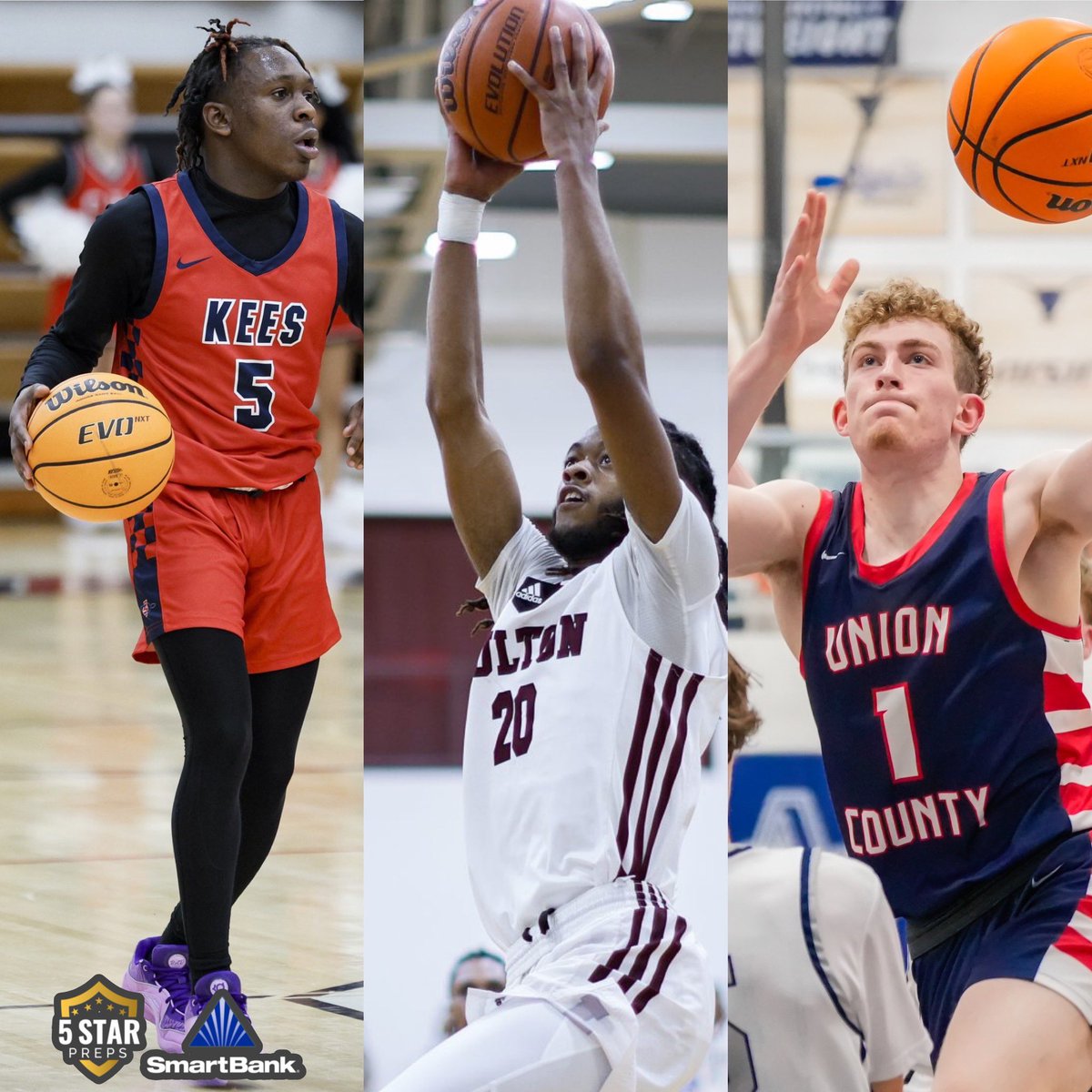 3A SECTIONAL BERTHS SECURED
Powered by <a href="/SmartBank/">SmartBank</a> 

🏀 Union County hits 40-footer to get to region title game and sectionals. 

🏀 South-Doyle notches first-ever region title game appearance and sectional spot

🏀 Fulton wins BIG

THE READ ▶️ 5starpreps.com/articles/regio…