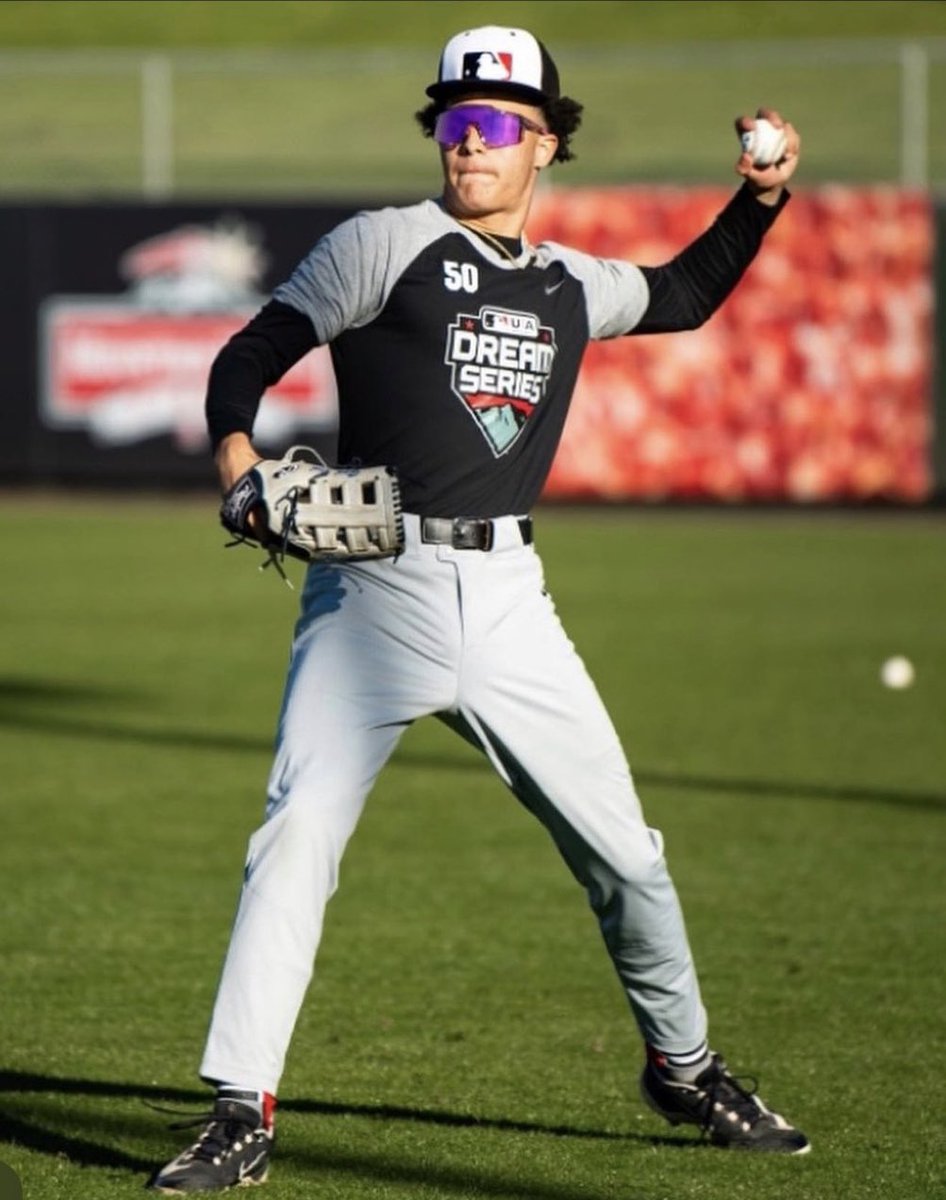 Redsscoutball (@redsscoutball) on Twitter photo Reds Scout Ball #thefuture <a href="/isaiahhearn/">Isaiah Hearn</a>
Isaiah
Hearn
Chaminade College Prep. OF/LHP
HT/WT 6’4”, 220 lbs
Grad Yr 2026 Reds Scout Ball #thefuture <a href="/isaiahhearn/">Isaiah Hearn</a>
Isaiah
Hearn
Chaminade College Prep. OF/LHP
HT/WT 6’4”, 220 lbs
Grad Yr 2026